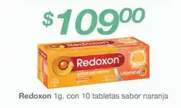 Soriana Híper Redoxon - 1g. con 10 tabletas sabor naranja oferta