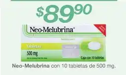 Soriana Híper Neo-melubrina oferta