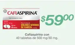 Soriana Híper Bayer - cafiaspirina oferta