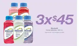 Soriana Híper Electrolit oferta
