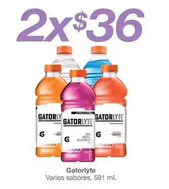 Soriana Híper Gatorlyte oferta
