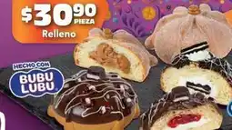 Soriana Híper Pan de muerto relleno oferta