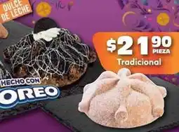 Soriana Híper Oreo - pan de muerto oferta