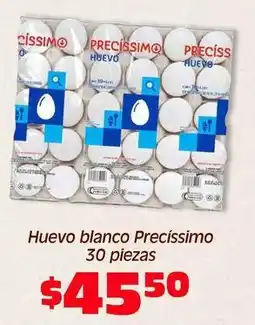 Soriana Híper Precissimo - huevo blanco oferta
