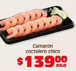 Soriana Híper Camarón coctelero chico oferta