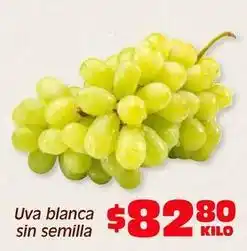 Soriana Híper Uva blanca sin semilla oferta