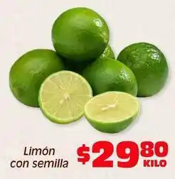 Soriana Híper Limón con semilla oferta