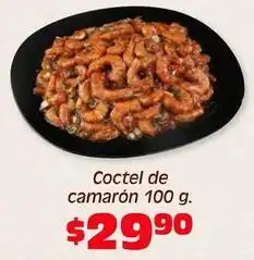 Soriana Híper Coctel de camar uevo0n oferta