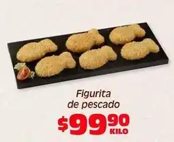 Soriana Híper Figurita de pescado oferta