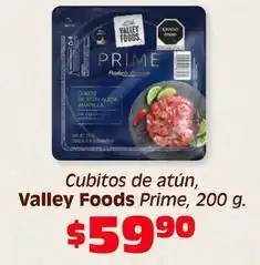 Soriana Híper Valley foods - cubitos de atún oferta