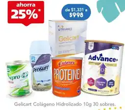 Farmacia San Pablo Gelicart Colágeno Hidrolizado oferta