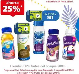 Farmacia San Pablo Fresubin HPC frutos del bosque oferta