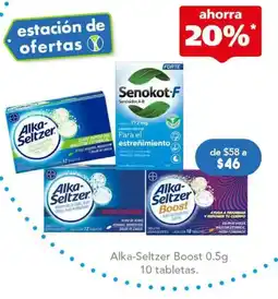 Farmacia San Pablo Alka-Seltzer Boost oferta