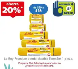 Farmacia San Pablo Le Roy Premium venda elástica oferta