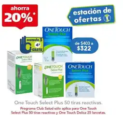 Farmacia San Pablo One Touch Select Plus oferta