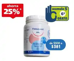 Farmacia San Pablo Fresupport RNL oferta