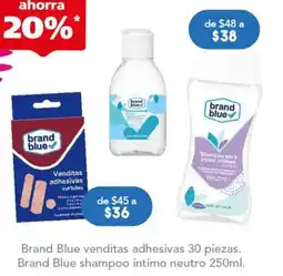 Farmacia San Pablo Brand Blue venditas adhesivas oferta