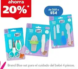 Farmacia San Pablo Brand Blue set para el cuidado del bebé oferta