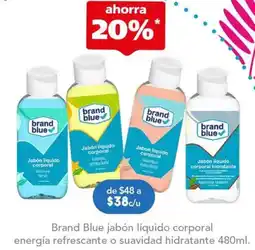 Farmacia San Pablo Brand Blue jabón líquido corporal oferta