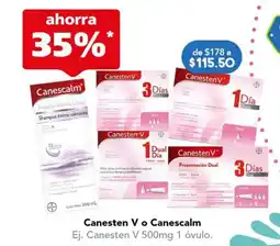 Farmacia San Pablo Canesten V o Canescalm oferta