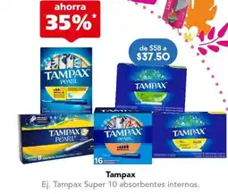 Farmacia San Pablo Tampax oferta