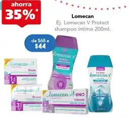 Farmacia San Pablo Lomecan Ej. Lomecan V Protect shampoo íntimo oferta