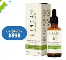 Farmacia San Pablo Linea-D Serum acido hialuronico con Aloe Vera oferta