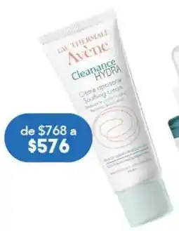 Farmacia San Pablo Avene Cleanance Hydra oferta
