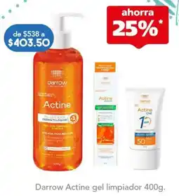 Farmacia San Pablo Darrow Actine gel limpiador oferta