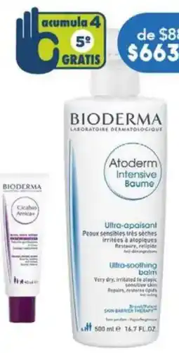 Farmacia San Pablo bioderma atoderm intensive baume oferta