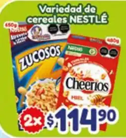 El Florido Nestlé Variedad de cereales oferta