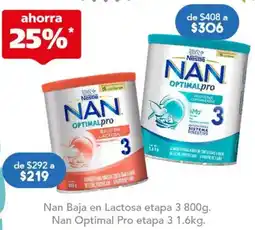Farmacia San Pablo Nan Baja en Lactosa etapa 3 oferta