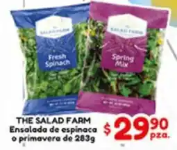 El Florido The Salad Farm Ensalada de espinaca o primavera oferta