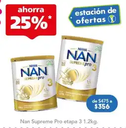 Farmacia San Pablo Nan Supreme Pro etapa 3 oferta