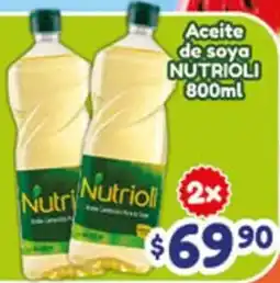 El Florido Nutrioli Aceite de soya oferta