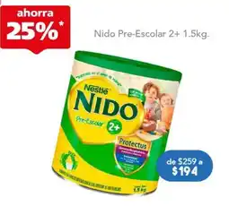 Farmacia San Pablo Nestlé Nido Pre-Escolar oferta