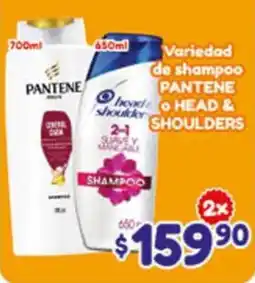 El Florido Pantene o Head & Shoulders oferta