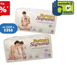 Farmacia San Pablo Huggies Supreme oferta