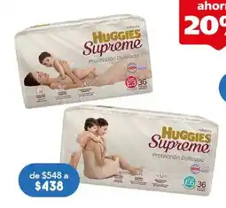 Farmacia San Pablo Huggies Supreme oferta
