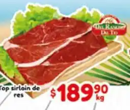 El Florido Del Rancho Top sirloin de res oferta