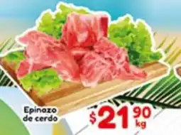 El Florido Epinazo de cerdo oferta