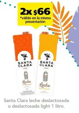 Farmacia San Pablo Santa Clara leche deslactosada o deslactosada light oferta