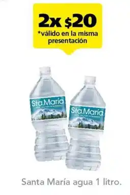 Farmacia San Pablo Santa María agua oferta