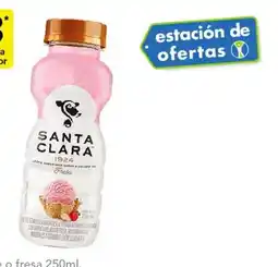 Farmacia San Pablo Santa Clara leche saborizada sabor a helado de fresa oferta