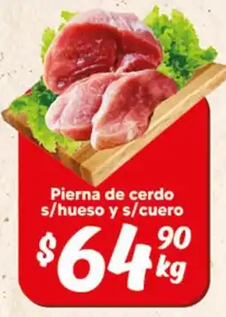 El Florido Pierna de cerdo s/hueso y s/cuero oferta
