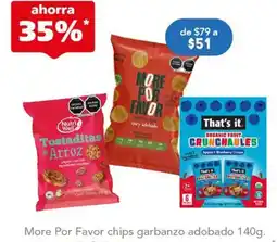 Farmacia San Pablo More Por Favor chips garbanzo adobado oferta