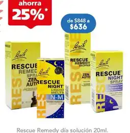 Farmacia San Pablo Bach Rescue Remedy oferta