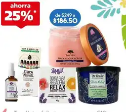 Farmacia San Pablo Tree Hut Shea Sugar Scrub Moroccan Rose oferta