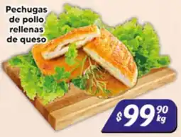 El Florido Pechugas de pollo rellenas de queso oferta