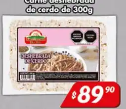 El Florido Deshebrada de cerdo oferta